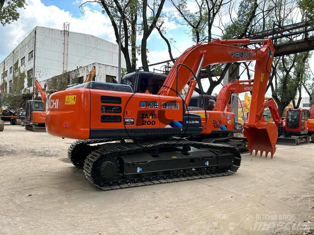 Hitachi ZX 200-6 Гусеничні екскаватори