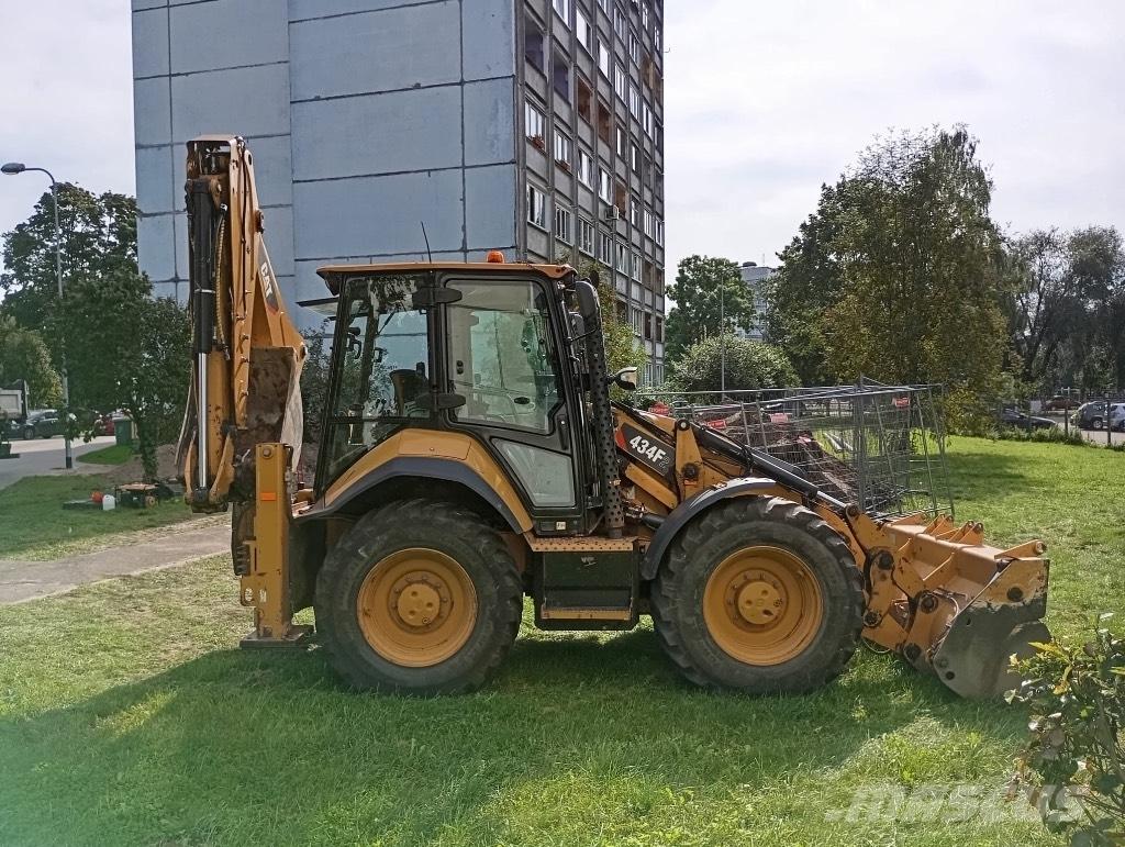CAT 434 F Екскаватори-навантажувачі