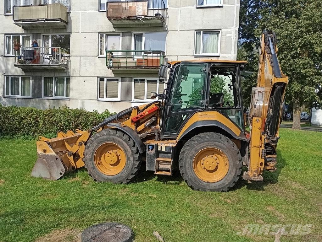 CAT 434 F Екскаватори-навантажувачі