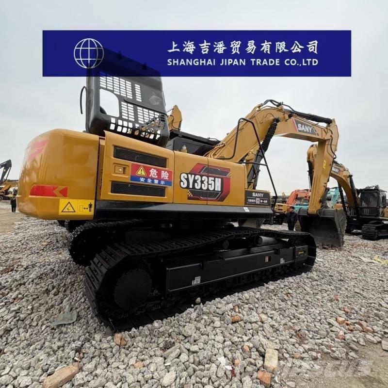 Sany SY 335 H Гусеничні екскаватори