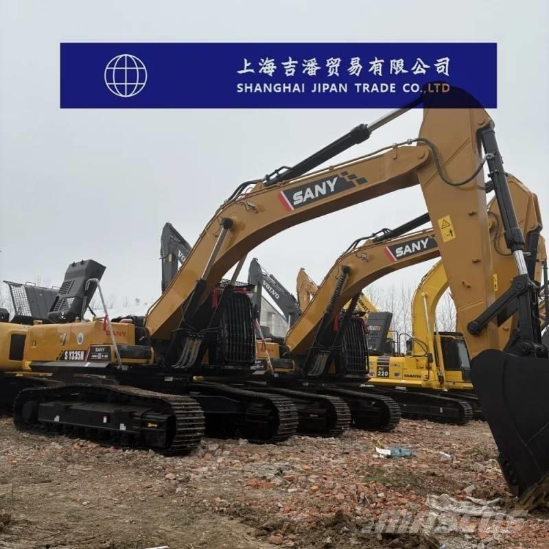 Sany SY 335 H Гусеничні екскаватори
