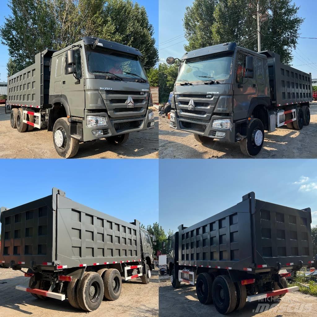 Howo 375 Самоскиди