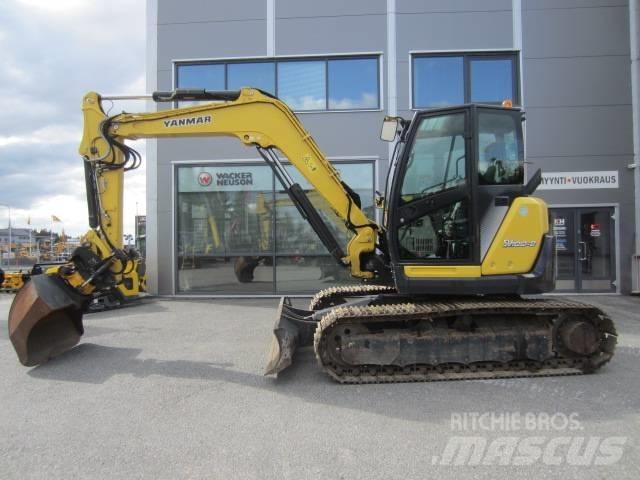 Yanmar SV 100 Середні екскаватори 7т. - 12т.
