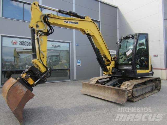 Yanmar SV 100 Середні екскаватори 7т. - 12т.