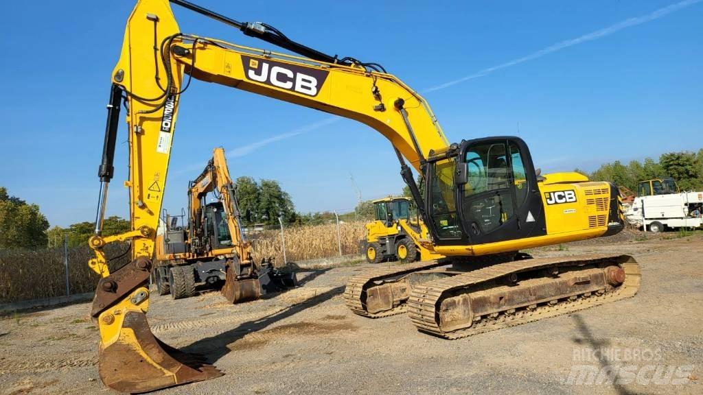 JCB JS 220 LC Гусеничні екскаватори