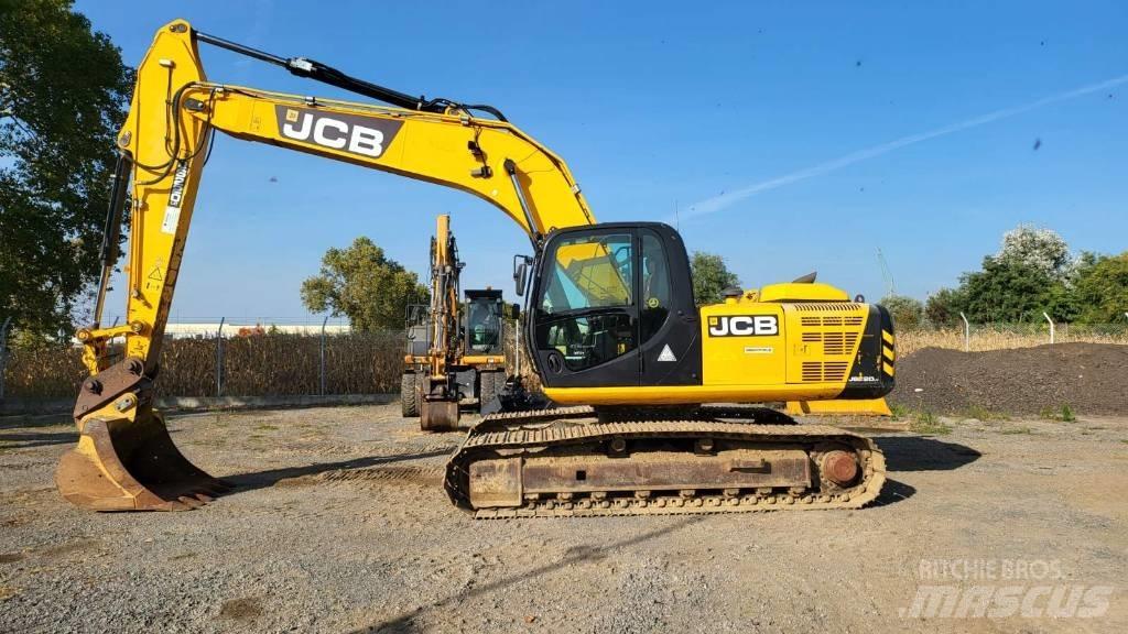 JCB JS 220 LC Гусеничні екскаватори