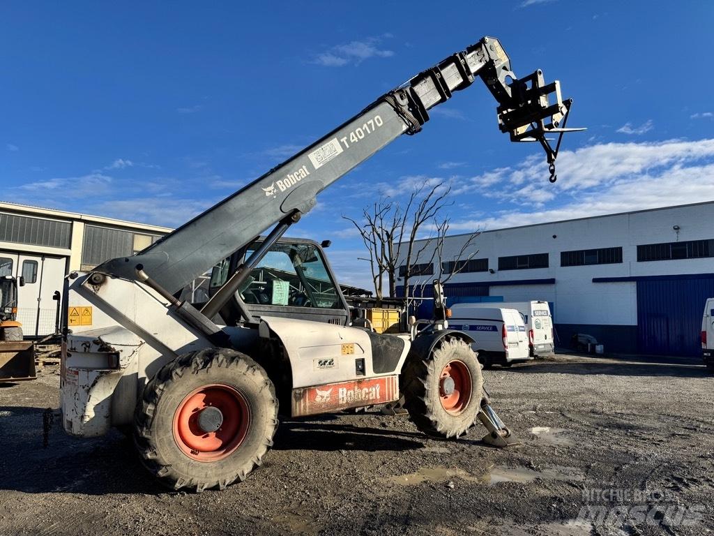 Bobcat T 40.170 Телескопічні навантажувачі
