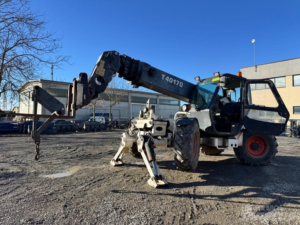 Bobcat T 40.170 Телескопічні навантажувачі