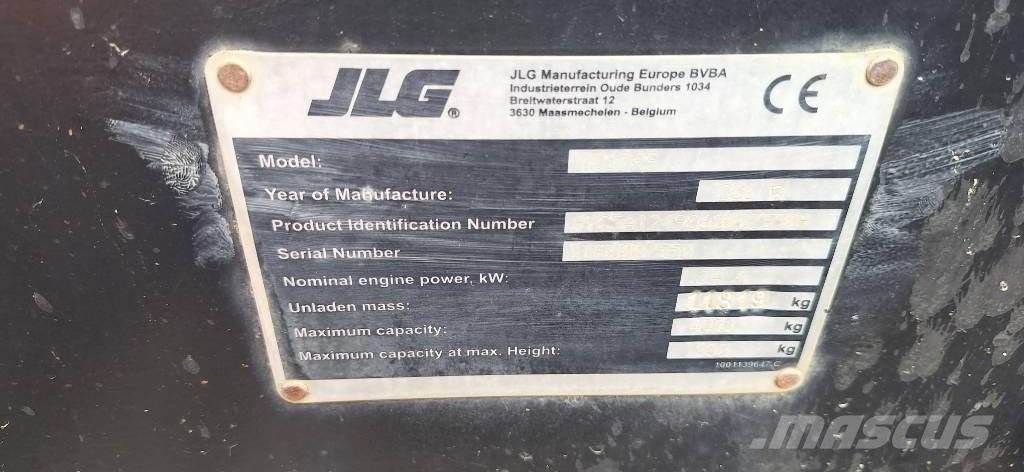 JLG 4017 RS Телескопічні навантажувачі