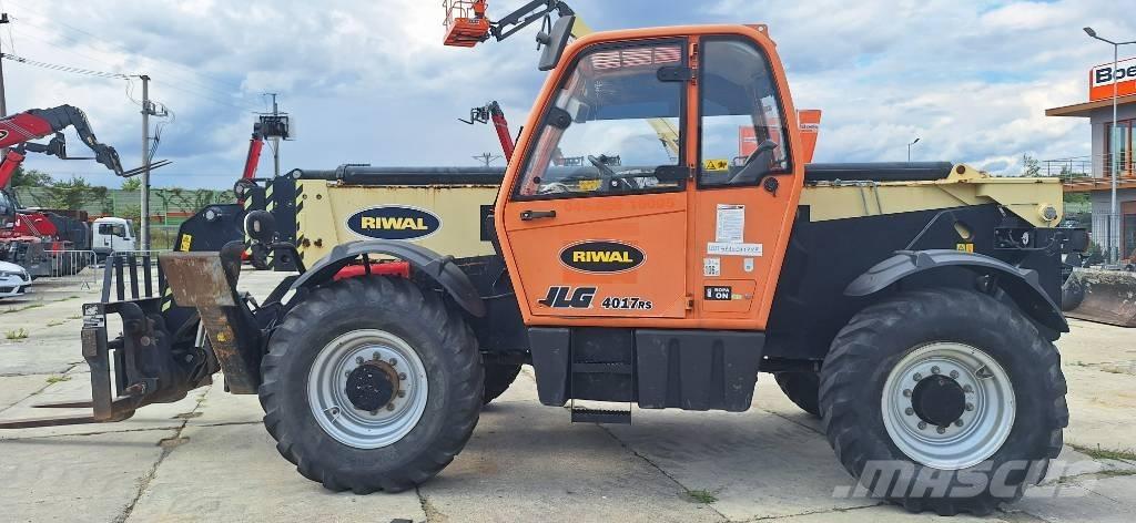 JLG 4017 RS Телескопічні навантажувачі