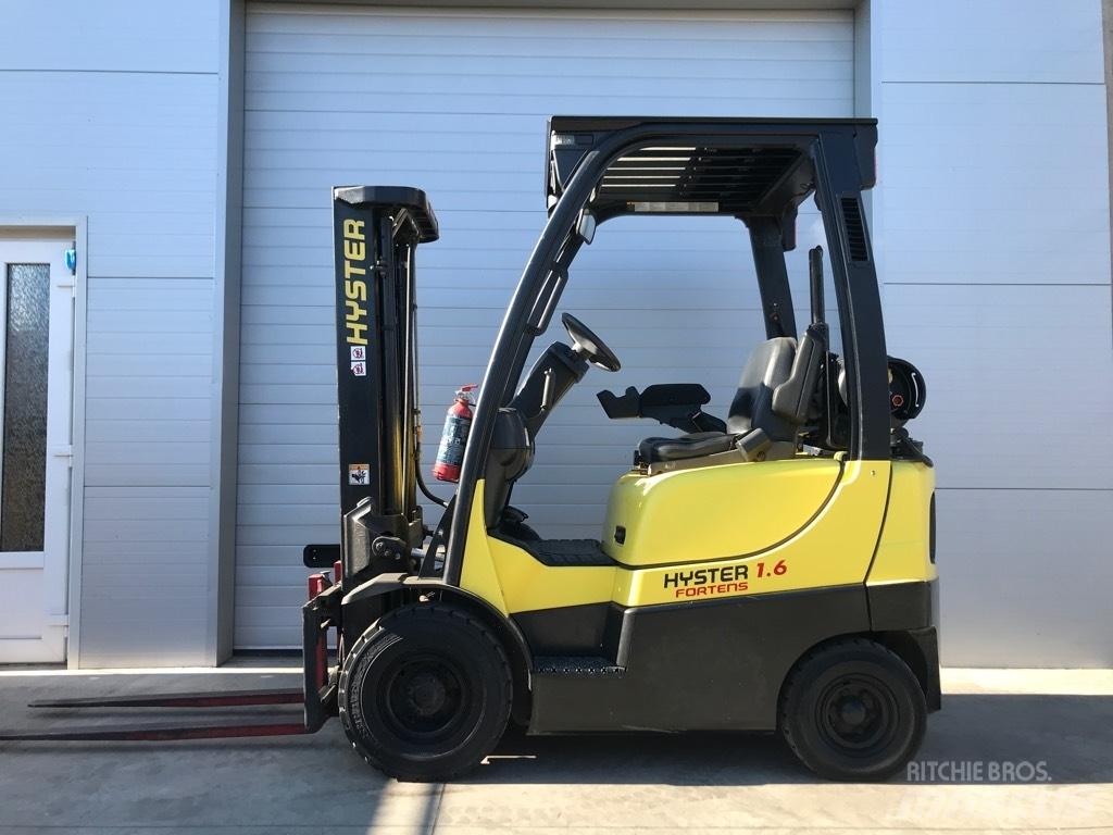 Hyster H 1.6 FT Газові навантажувачі