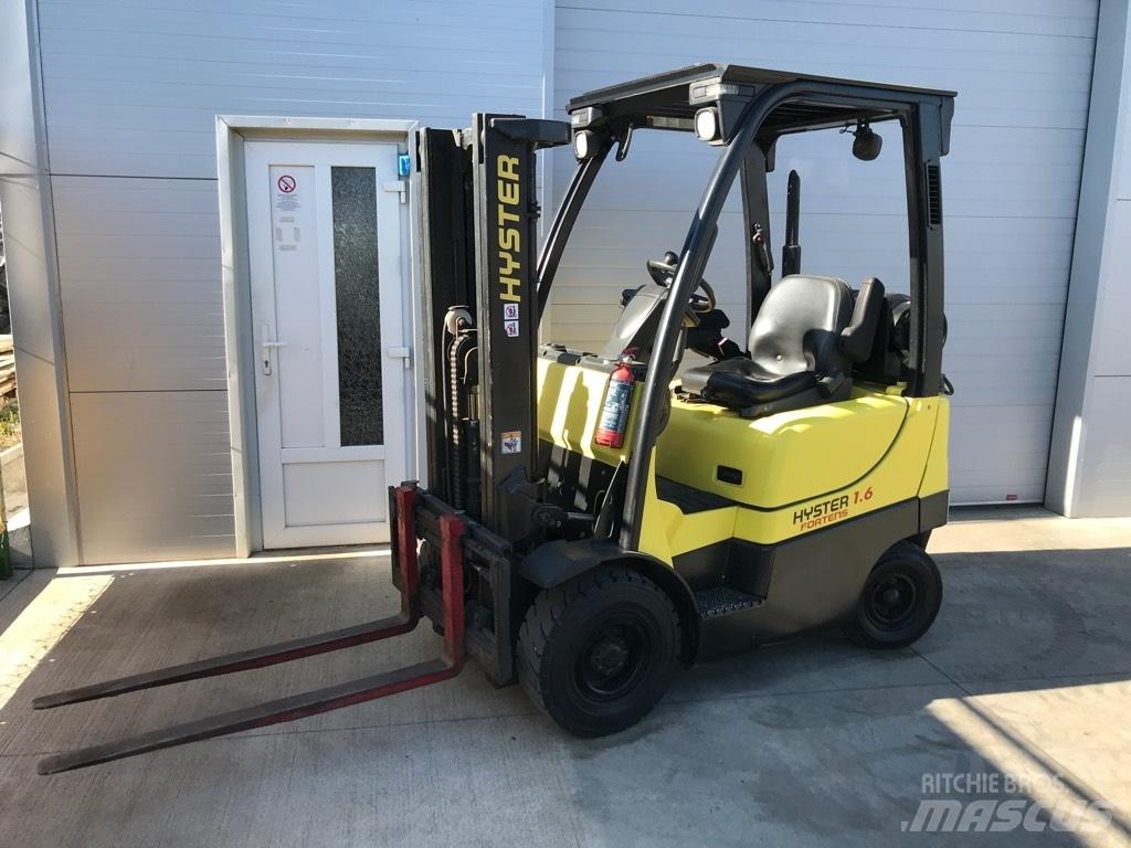 Hyster H 1.6 FT Газові навантажувачі
