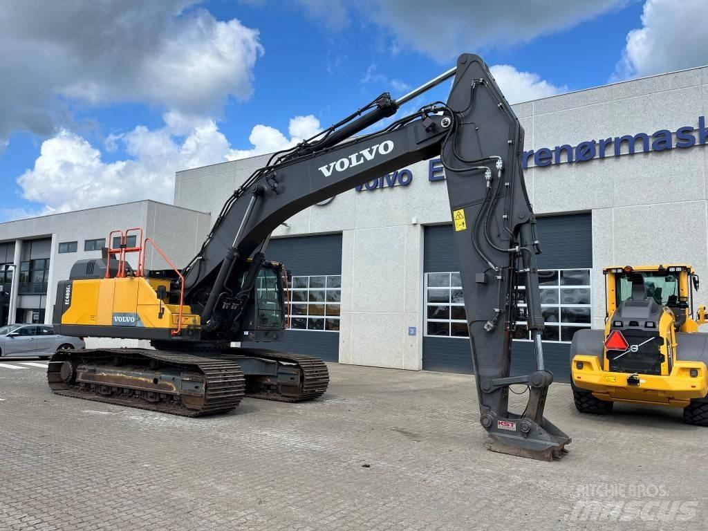 Volvo EC480EL Гусеничні екскаватори