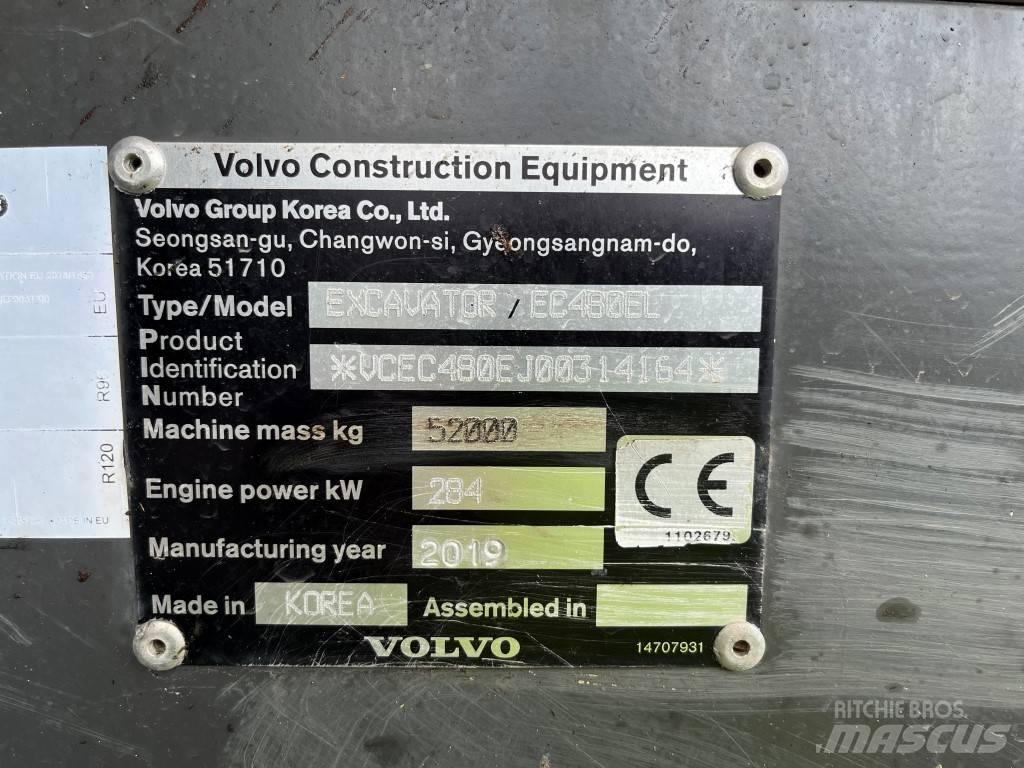 Volvo EC480EL Гусеничні екскаватори
