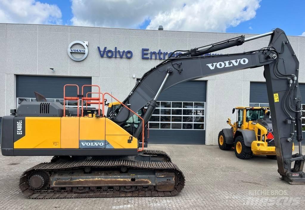 Volvo EC480EL Гусеничні екскаватори