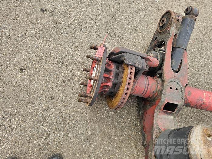SAF TRAILER AXLE Осі