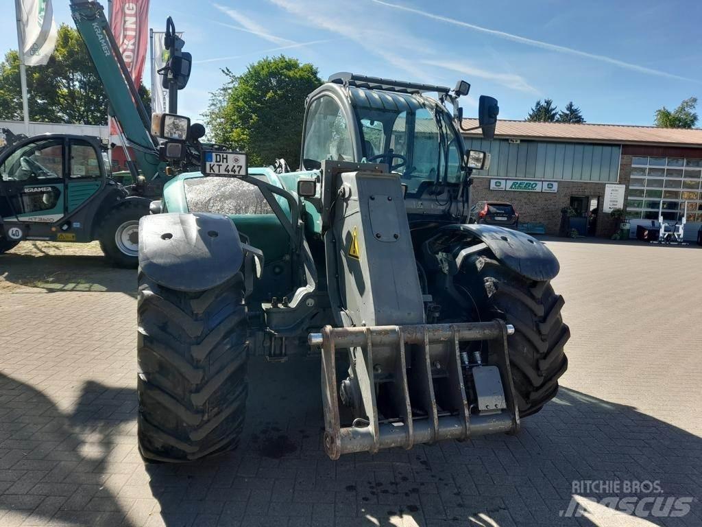 Kramer KT447 Телескопічні навантажувачі