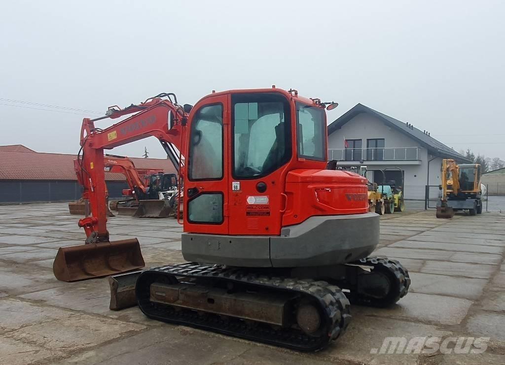Volvo ECR 88 D Середні екскаватори 7т. - 12т.