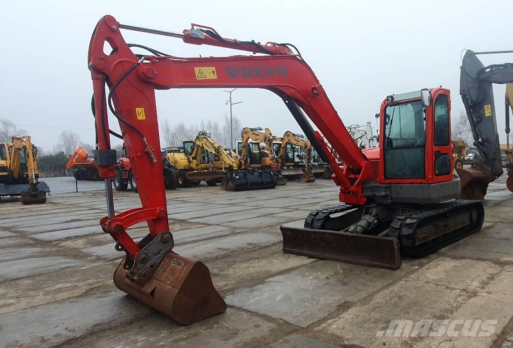 Volvo ECR 88 D Середні екскаватори 7т. - 12т.