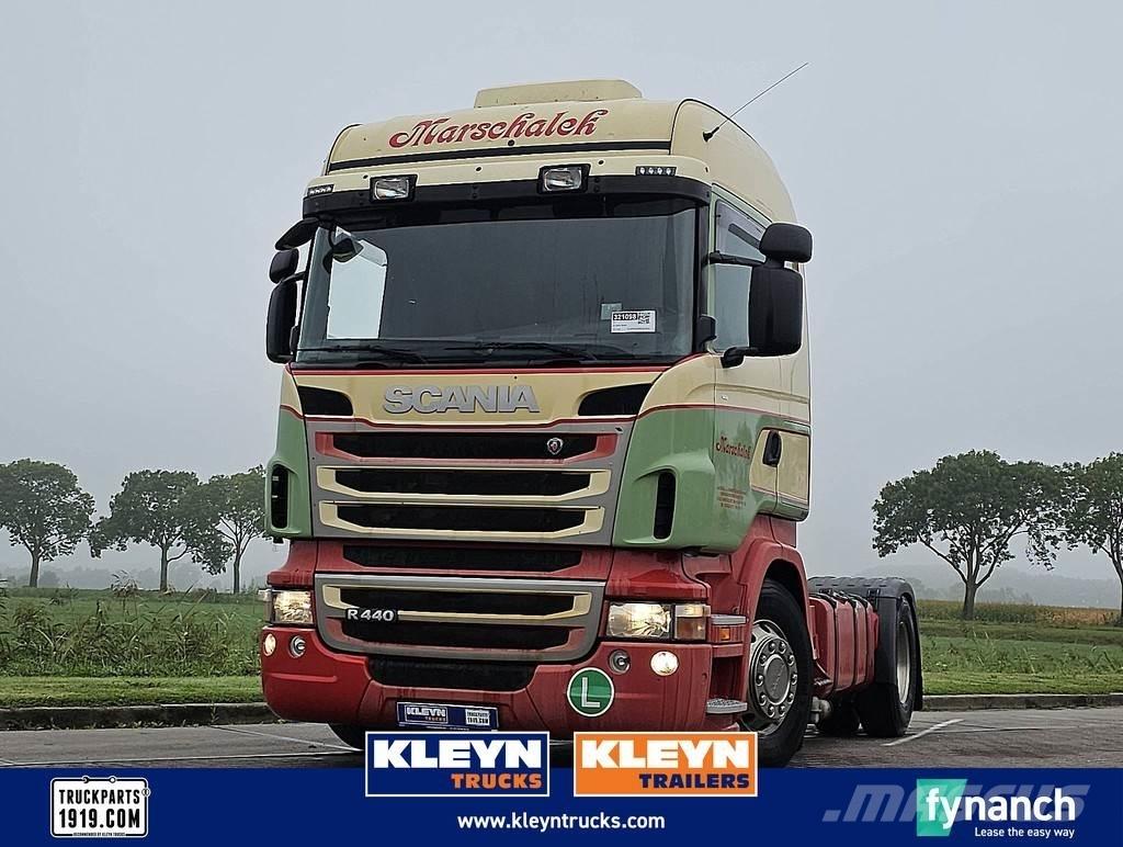 Scania R440 Тягачі