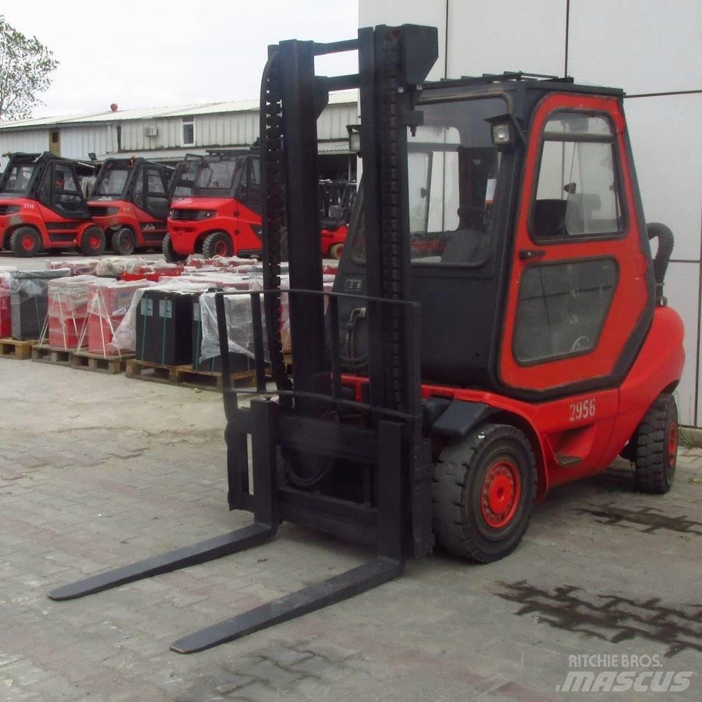 Linde H25D Дизельні навантажувачі