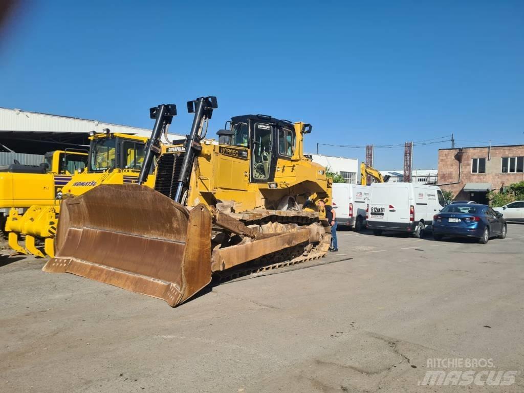 CAT D8R Гусеничні бульдозери