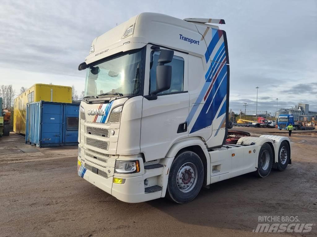 Scania R 730 Тягачі