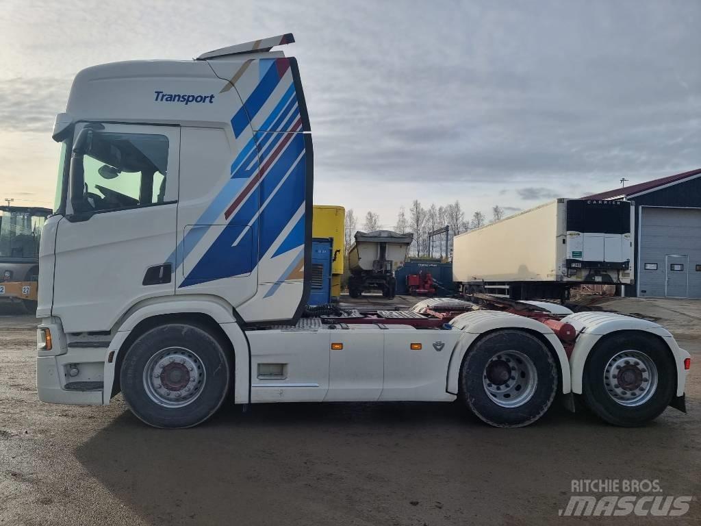 Scania R 730 Тягачі