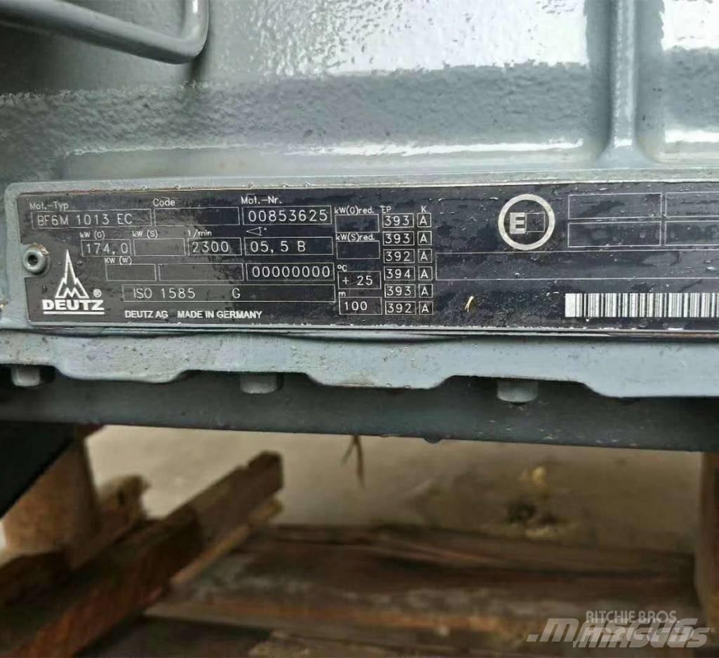 Deutz BF6M1013EC Двигуни