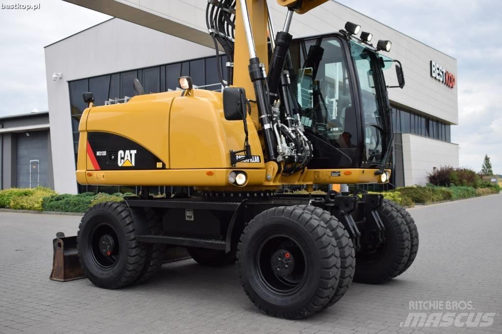 CAT M 313 D Колісні екскаватори