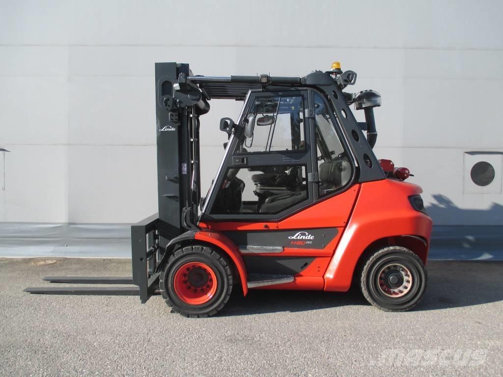 Linde H 80 D Дизельні навантажувачі