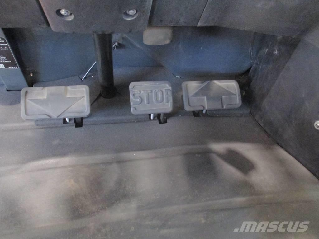Linde H 80 D Дизельні навантажувачі