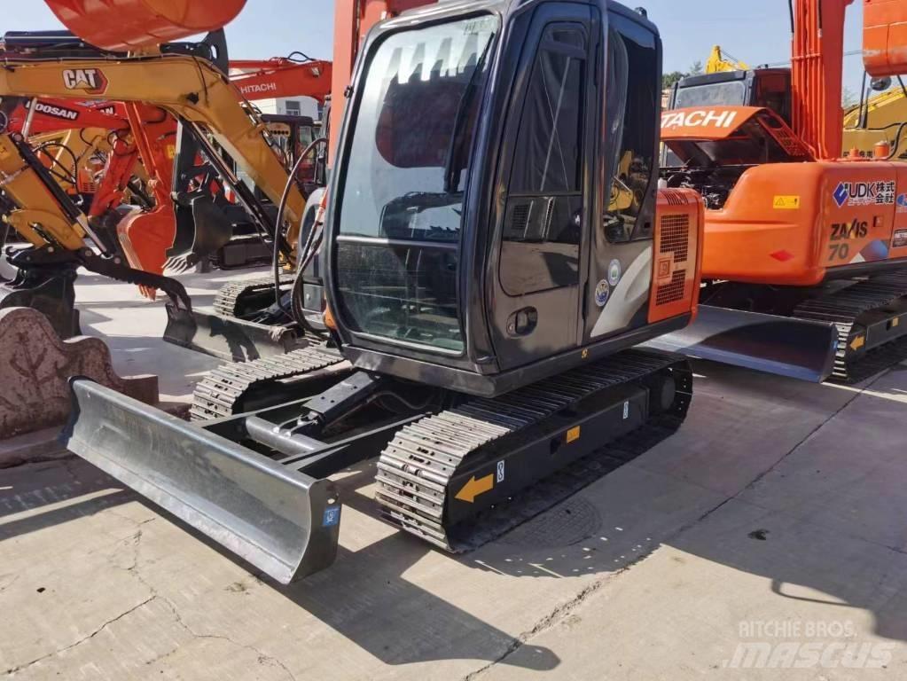 Hitachi ZX 55 Міні-екскаватори < 7т