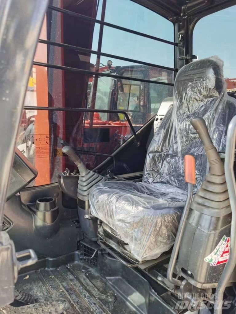 Hitachi ZX 55 Міні-екскаватори < 7т