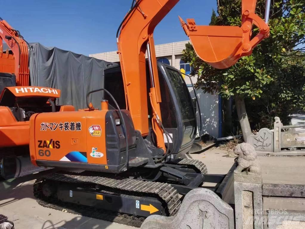 Hitachi ZX 55 Міні-екскаватори < 7т