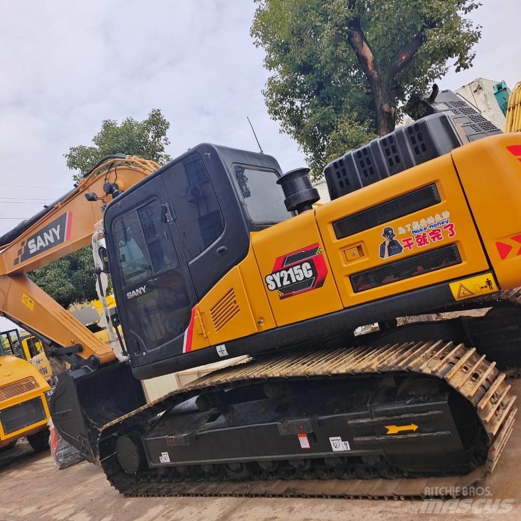 Sany SY 215 C Гусеничні екскаватори