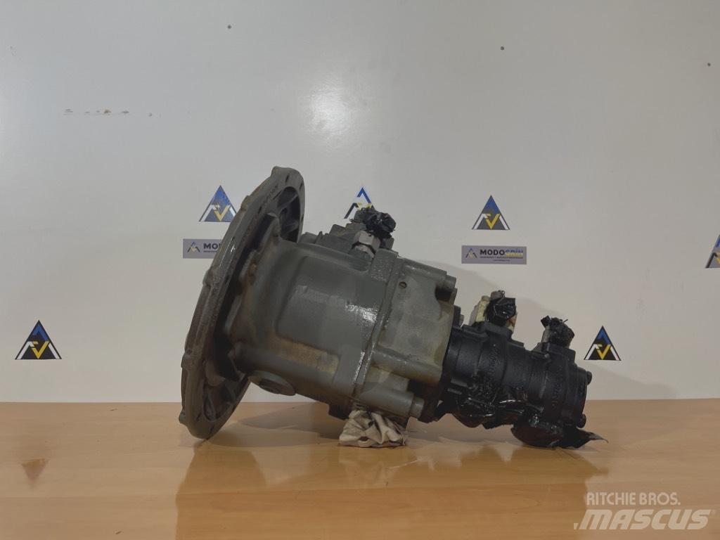 Liebherr A 910 Comp Двигуни