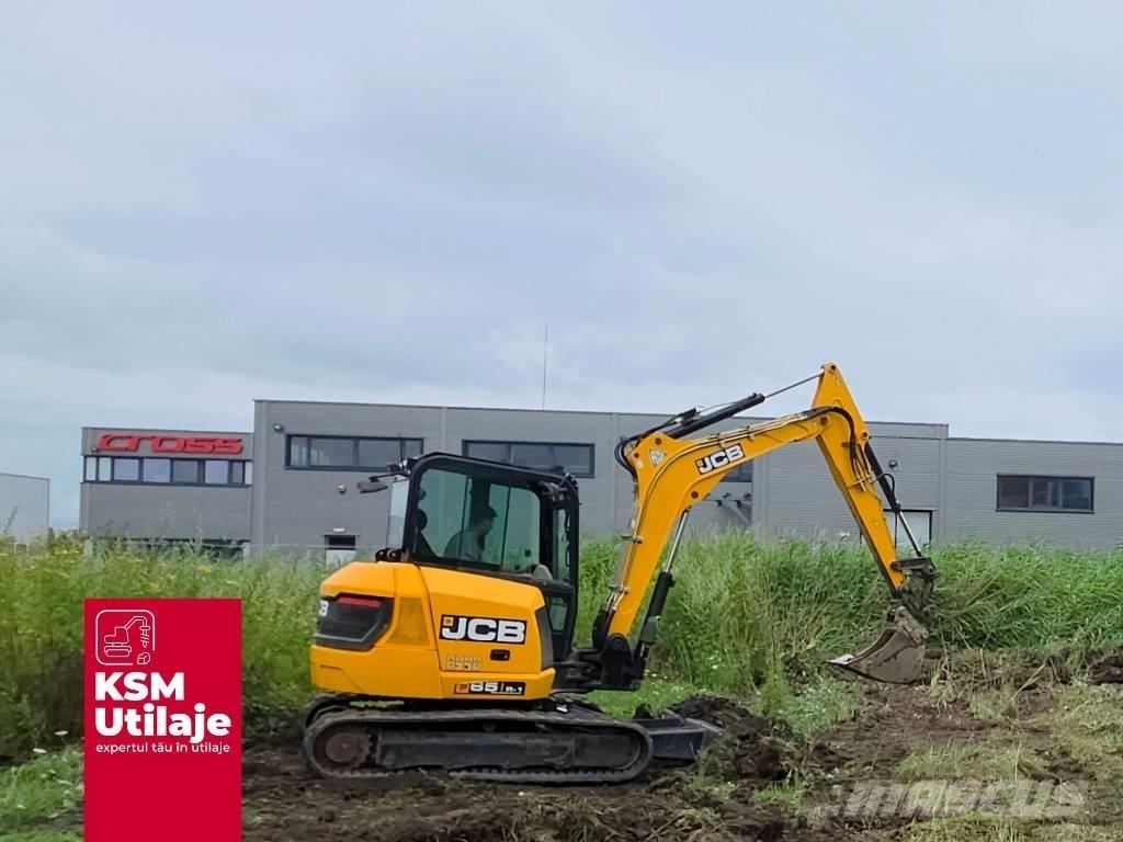 JCB 65 R-1 Екскаватори-навантажувачі