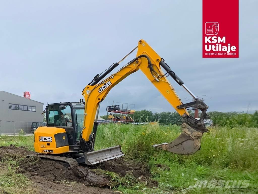 JCB 65 R-1 Екскаватори-навантажувачі