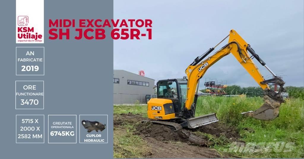 JCB 65 R-1 Екскаватори-навантажувачі