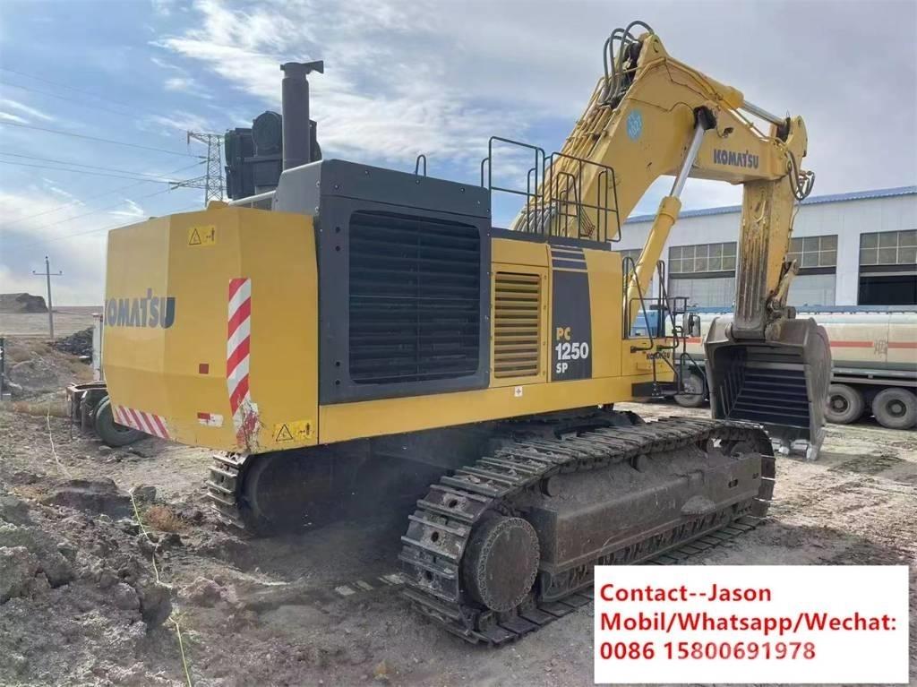 Komatsu PC 1250 SP-7 Гусеничні екскаватори