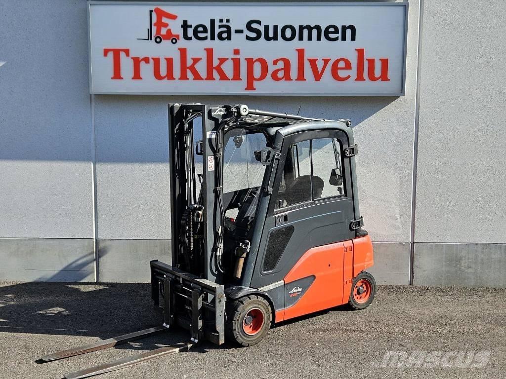 Linde E 20 PL-02 Електронавантажувачі