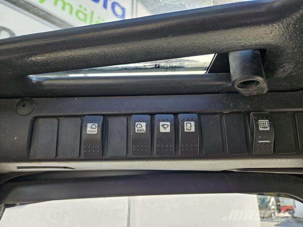 Linde E 20 PL-02 Електронавантажувачі