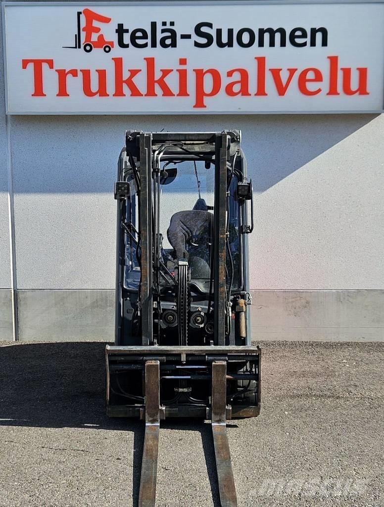 Linde E 20 PL-02 Електронавантажувачі