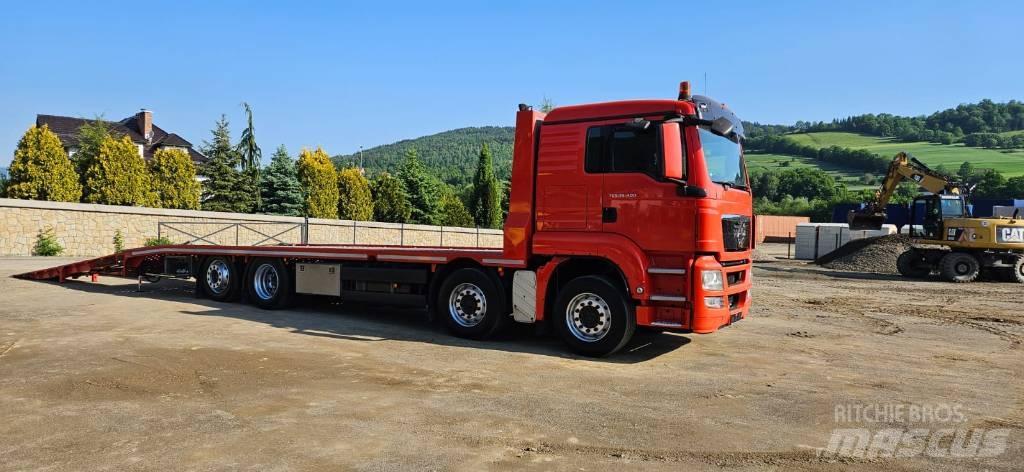 MAN TGS 35.400 Бортові вантажівки
