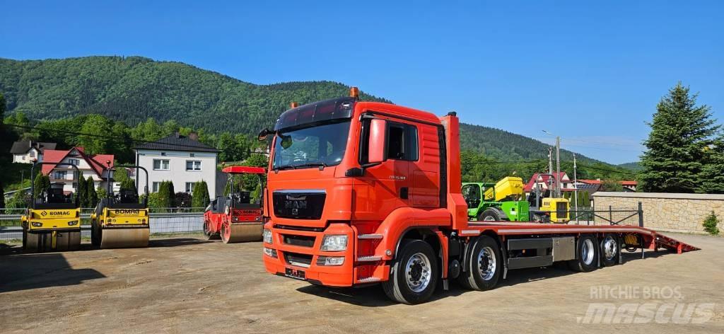 MAN TGS 35.400 Бортові вантажівки