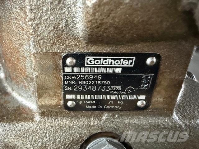 Rexroth A6VE55HA2X Гідравліка