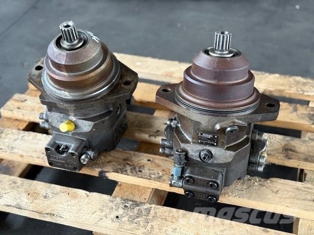 Rexroth A6VE55HA2X Гідравліка