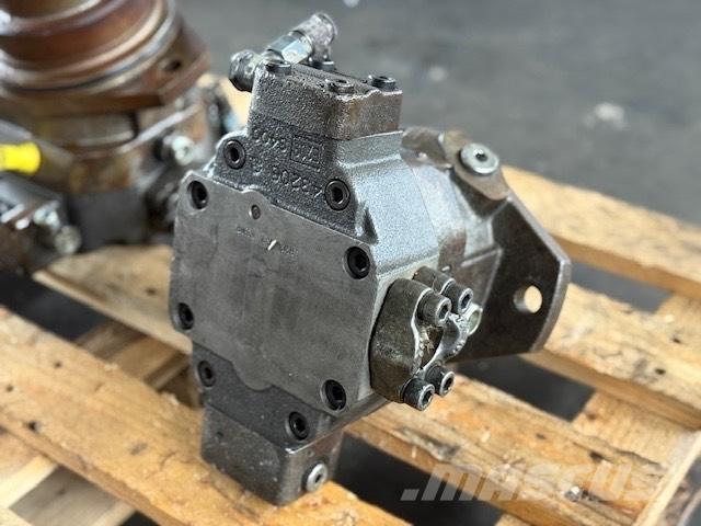 Rexroth A6VE55HA2X Гідравліка