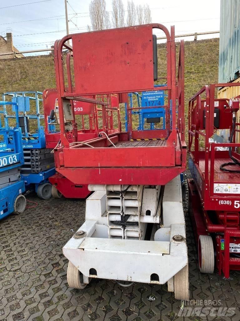 MEC 120-12 E Підйомники-ножиці